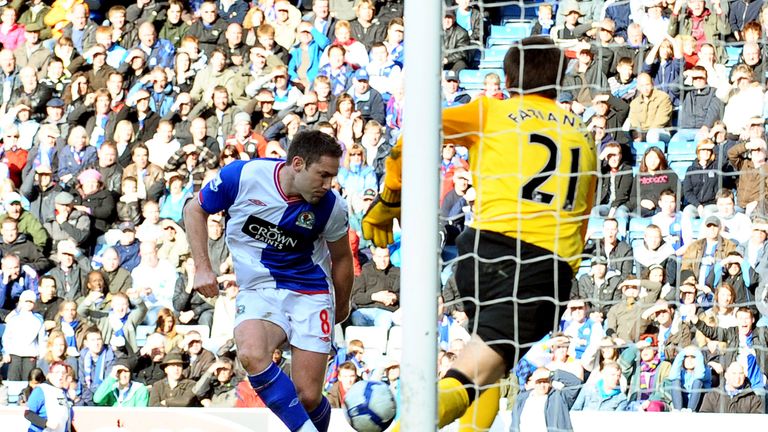 Wenger was unhappy at how Lukasz Fabianski was singled out in Blackburn's win over Arsenal in May 2010