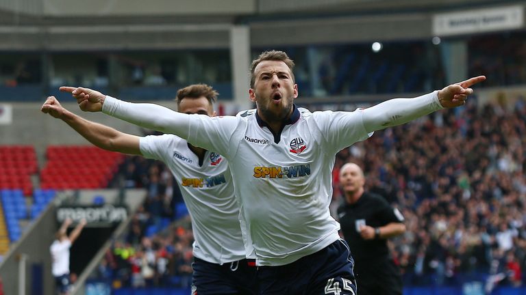 Bolton are back in the Championship after just one season away