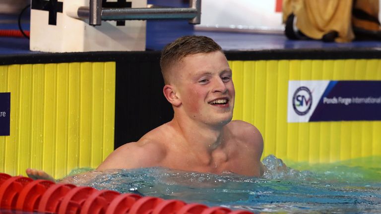 Adam Peaty won Britain's only swimming gold in Rio