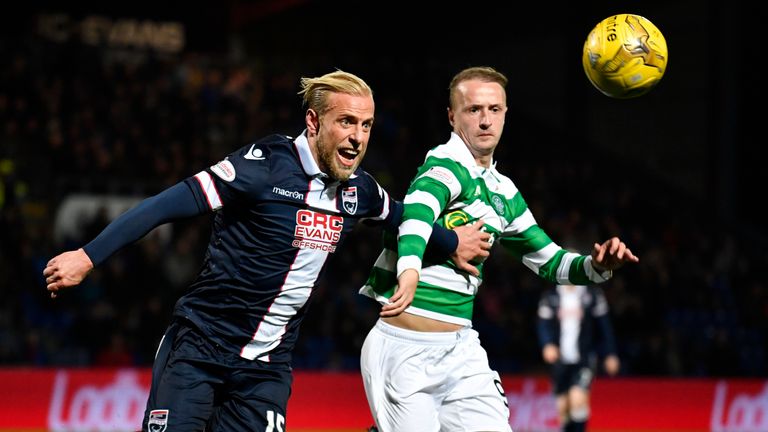 Andrew Davies and Leigh Griffiths could both be involved in Saturday's encounter