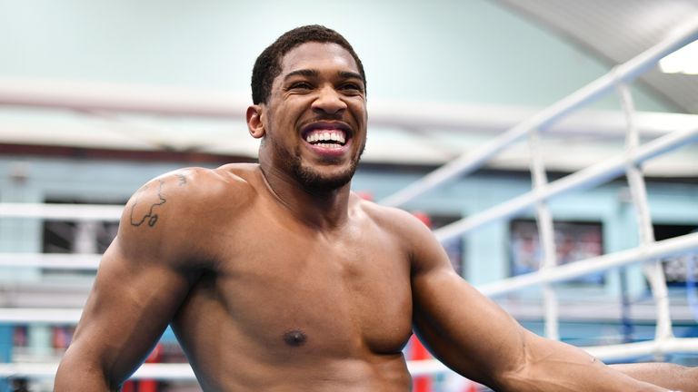 Joshua says he wants to satisfy public demand for a Fury fight
