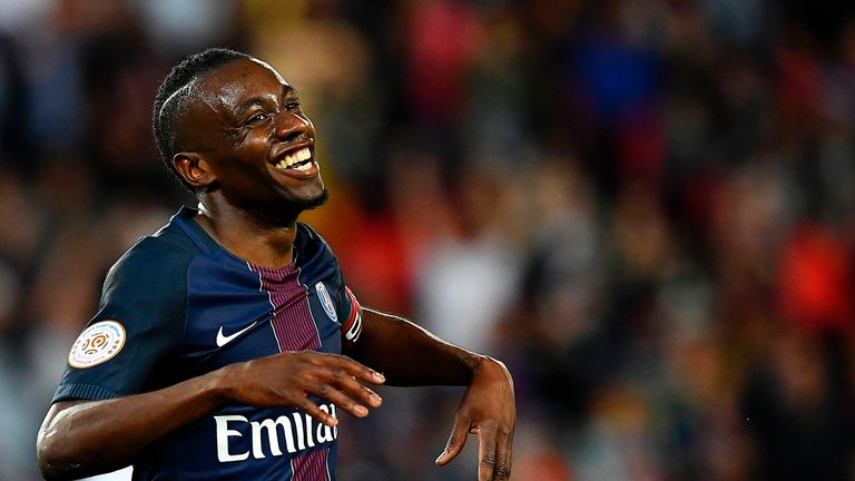 Paris Saint-Germain midfielder Blaise Matuidi is having a medical with Juventus