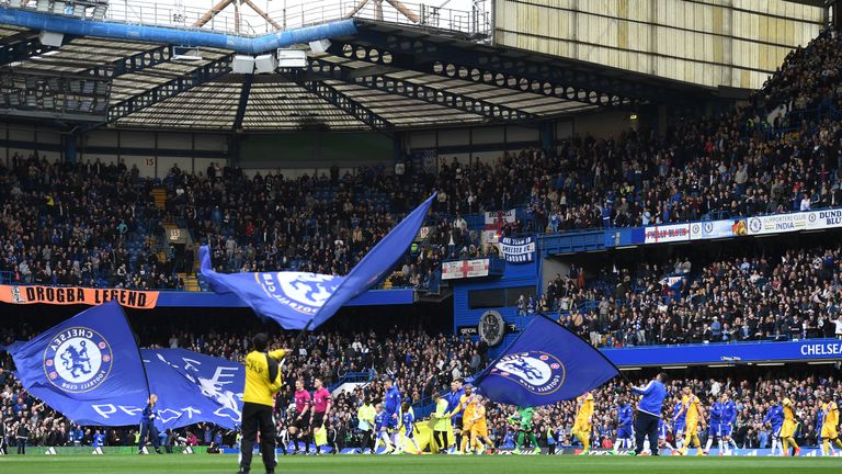 A total of 800 seats will be subtracted from Stamford Bridge's capacity to accommodate the extra wheelchair spaces