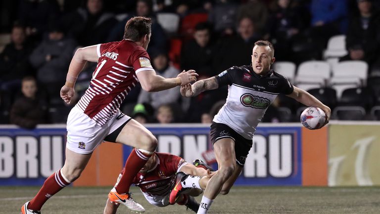 Danny Craven also registered a brace as the Vikings ran in seven tries