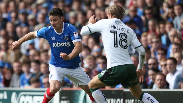 Stevens has now left Portsmouth to join Sheffield United on a three-year deal