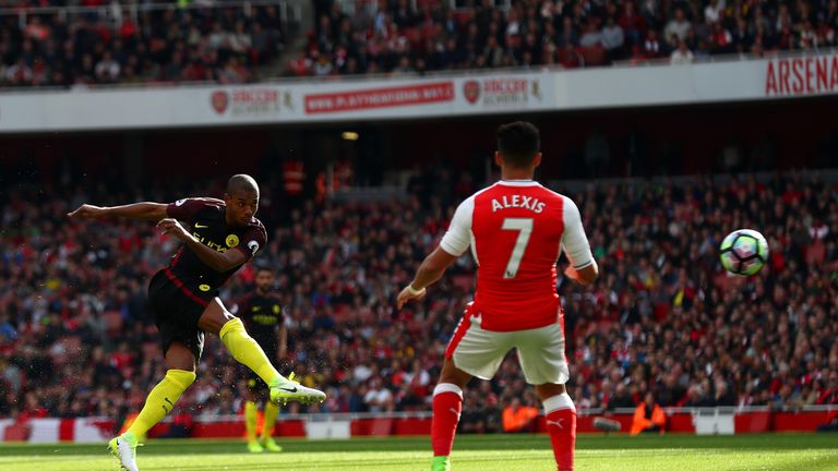 Arsenal and Manchester City played out a 2-2 draw at the Emirates earlier in April