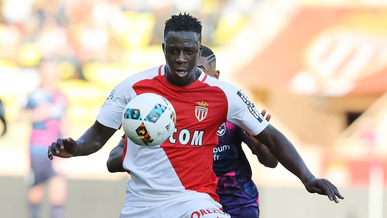 Monaco want £40m from Manchester City for Benjamin Mendy 