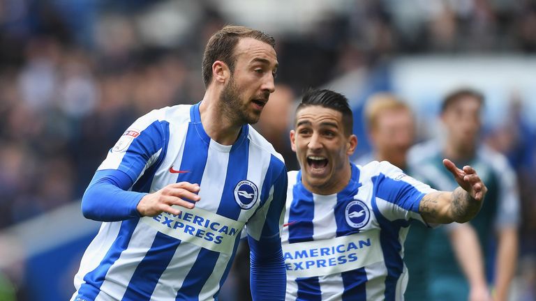 Brighton are aiming for the title at Villa Park