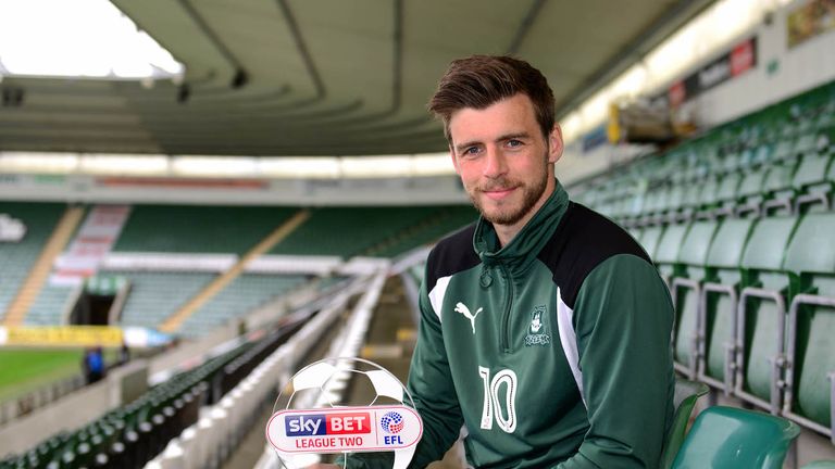 Graham Carey won the League Two award
