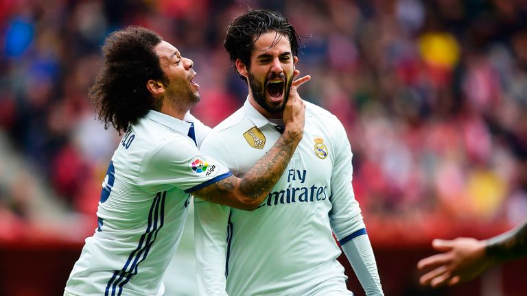 Image result for Marcelo and Isco