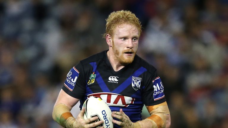 James Graham could one of a number of players heading for the exit at the Bulldogs