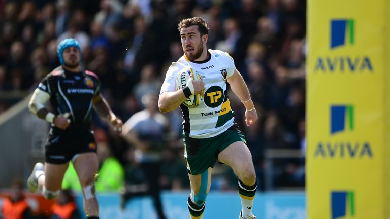 Fly-half JJ Hanrahan has returned to Munster following two years with Northampton Saints