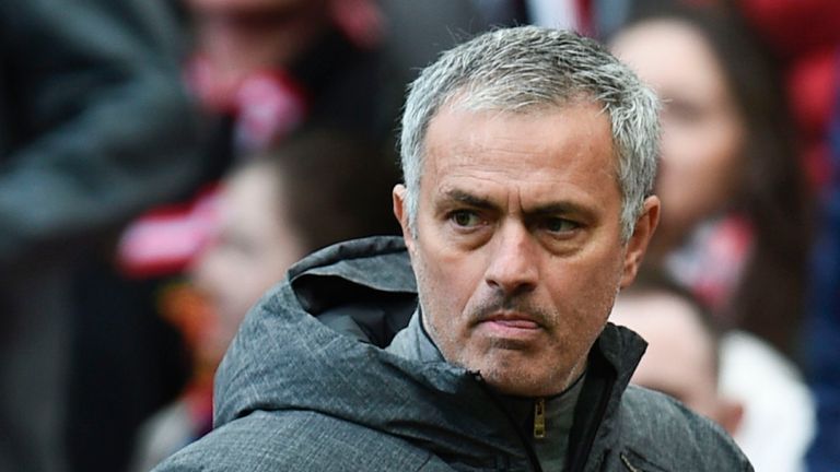 Jose Mourinho was frustrated with his strikers in the 0-0 draw