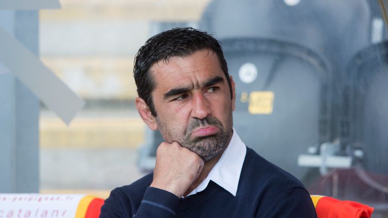 Laurent Frayssinous left Catalans on Monday