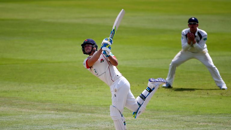 TEA: Vince closing in on century against Yorkshire