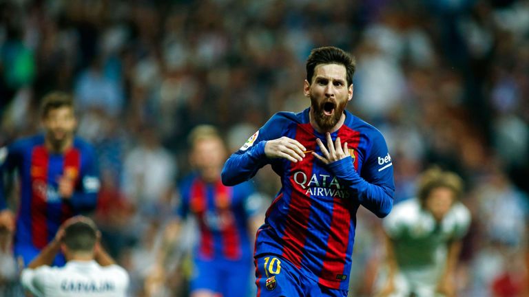 Lionel Messi's contract will need to be renewed