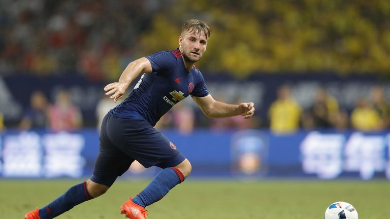 Luke Shaw's commitment and fitness was questioned by manager Jose Mourinho