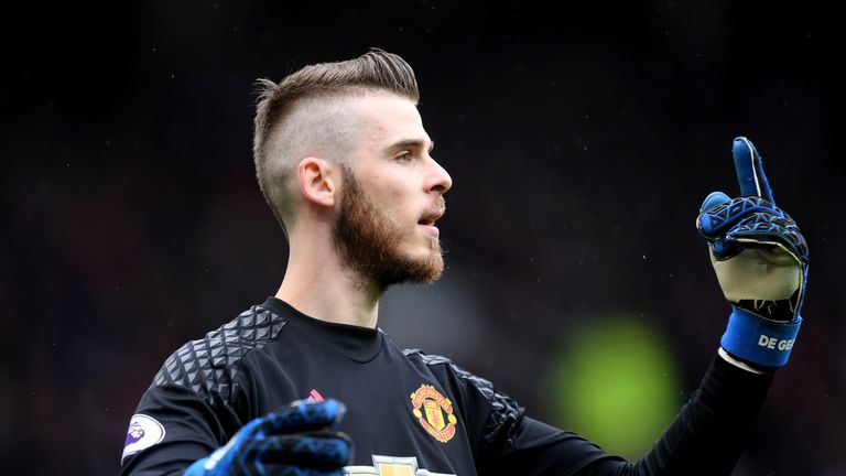 David de Gea continues to be linked with Real Madrid