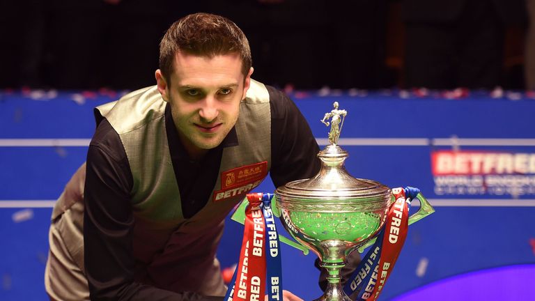 Mark Selby will open up his title defence against Fergal O'Brien