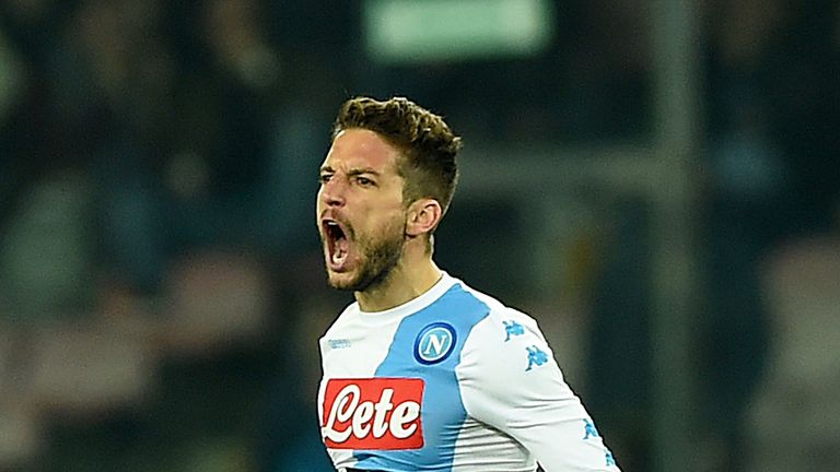 DriesMertens is reportedly a target for Manchester United