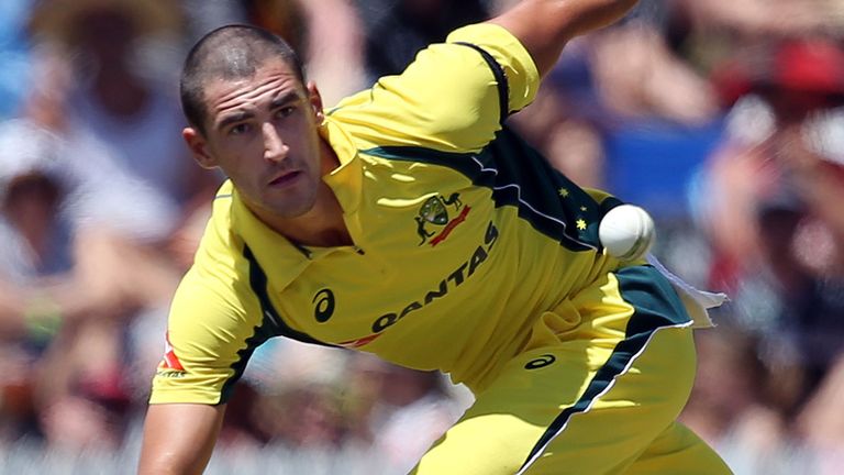 Mitchell Starc has taken 129 ODI wickets at 19.88 apiece