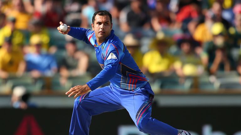 Mohammad Nabi has been played a key role in Afghanistan's rise