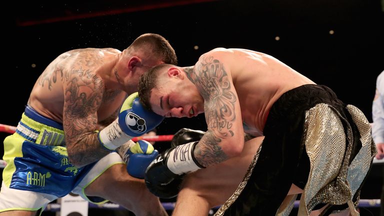 Rosado briefly troubled Murray in the closing rounds