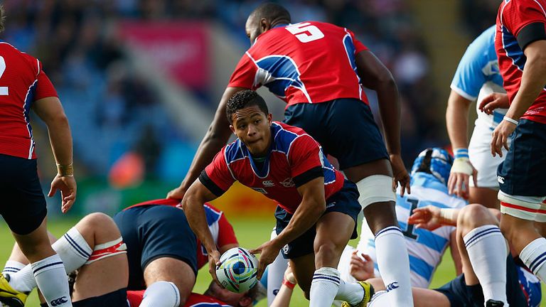 Namibia have made it to five rugby World Cups... without a win, though