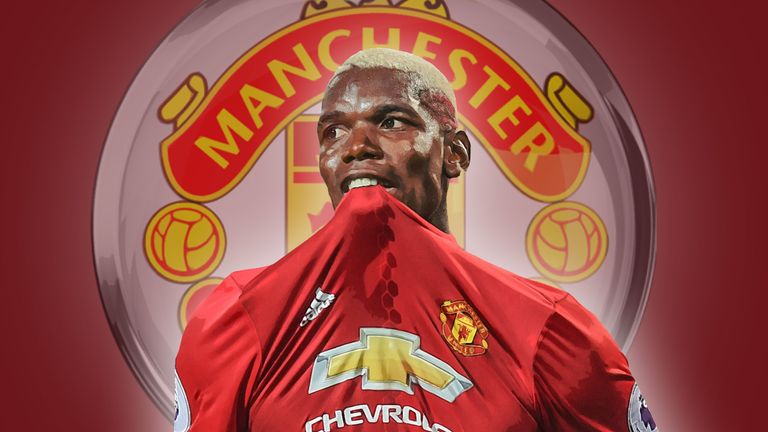 Paul Pogba is now worth £119m