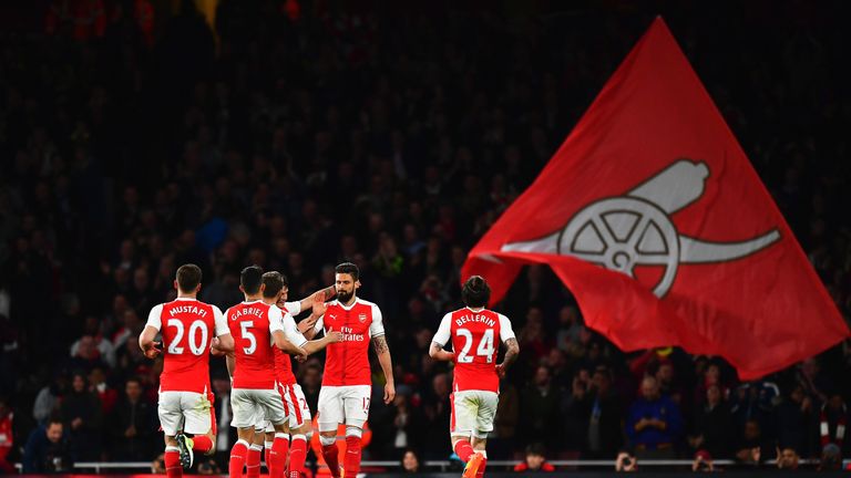 Arsenal are an example of 'an admirable football club', says Billy Beane