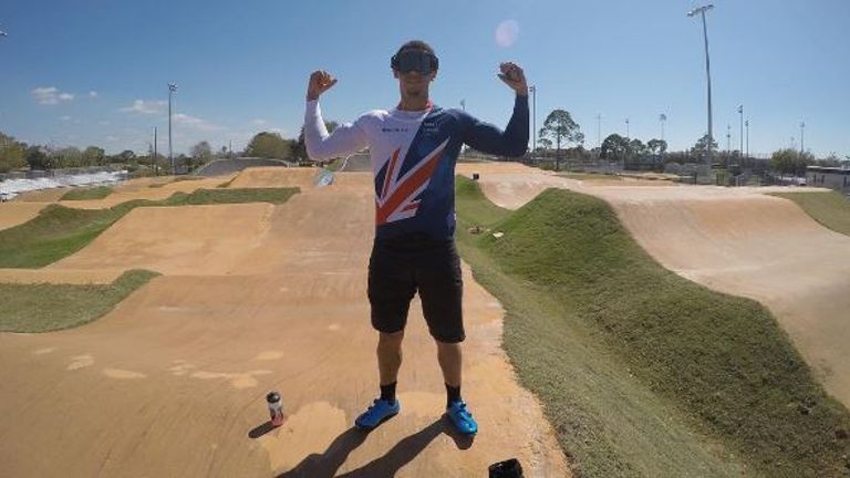 Quillan Isidore pumped up for the World Cup series (Instagram @quillan96)