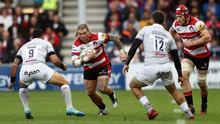 Gloucester Rugby 17 Stade Francais 25 - Premiership Rugby Gloucester Rugby 17 Stade Francais 25 - Premiership Rugby