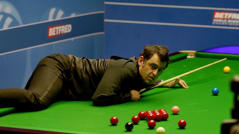 O'Sullivan made accusations after his first-round win over Gary Wilson at the World Championship