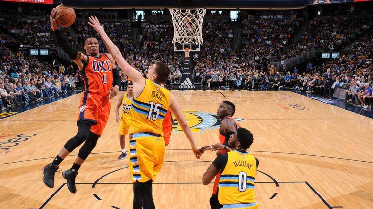 Russell Westbrook is one of the most electrifying players in the NBA