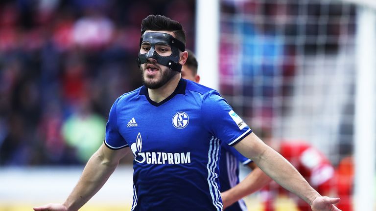 Kolasinac has been heavily linked with the Gunners