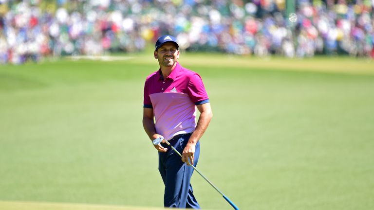 Rose, Garcia lead the way entering final round at Masters