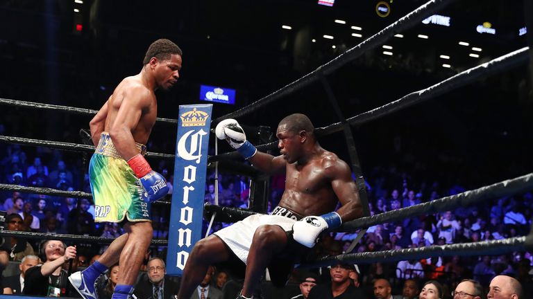 After lengthy layoffs, Porter and Berto get it on Saturday