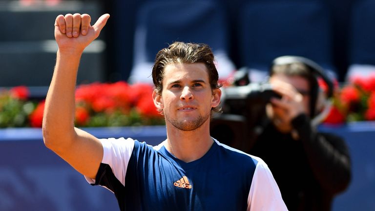 Dominic Thiem is a back-to-back French Open semi-finalist
