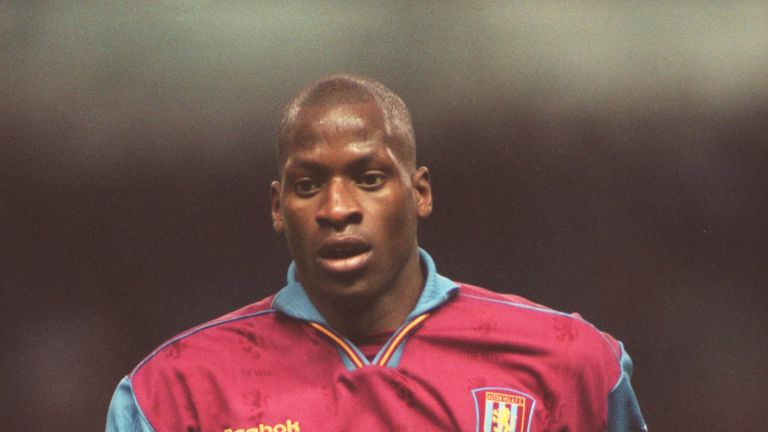 Ehiogu also played for Aston Villa