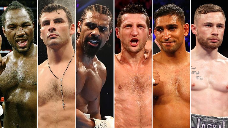 Murray Sutherland led the way for the likes of Joe Calzaghe and Carl Froch