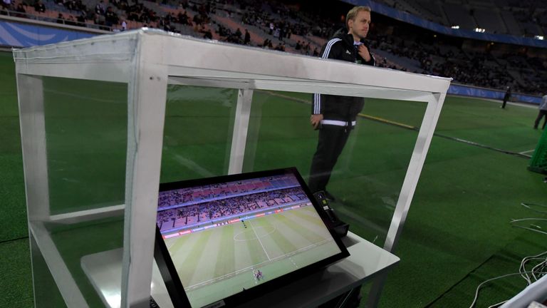 A video assistant referee will be used for England's game with France