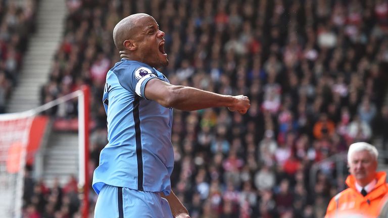 Vincent Kompany aiming to fully overcome his injury troubles and stop all the questions coming his way 