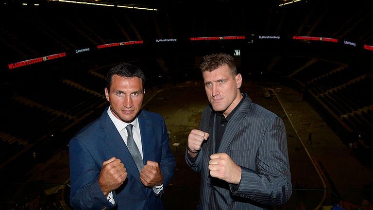 Klitschko had kinds words to say about Wilder at the Mariusz Wach press conference
