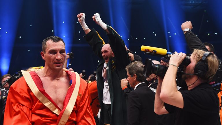 Fury says he is still the world heavyweight No 1 after his victory over Klitschko