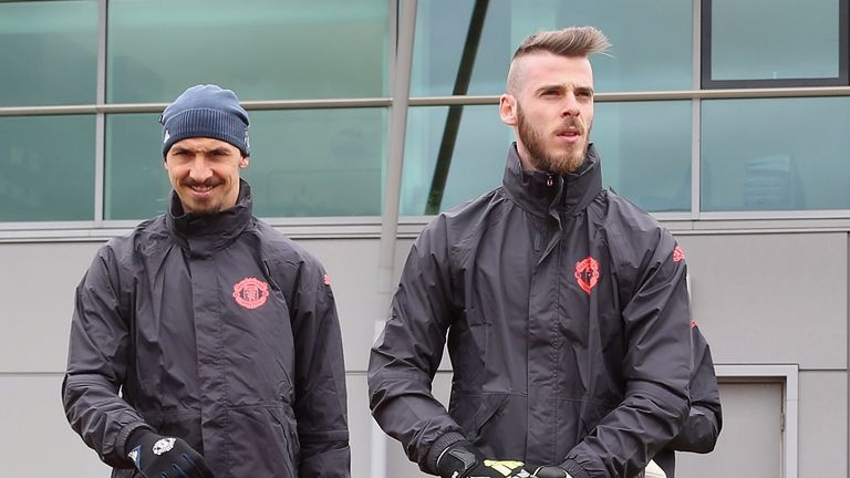 De Gea vắng mặt 2 trận gần nhất của Man Utd