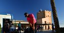 WATCH: Quiros' cart path magic
