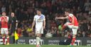 WATCH: Angry Ozil blasts ball