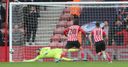WATCH: Romero's penalty save