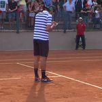 Feliciano Lopez uses mobile phone over line call amid doubles controversy - SkySports