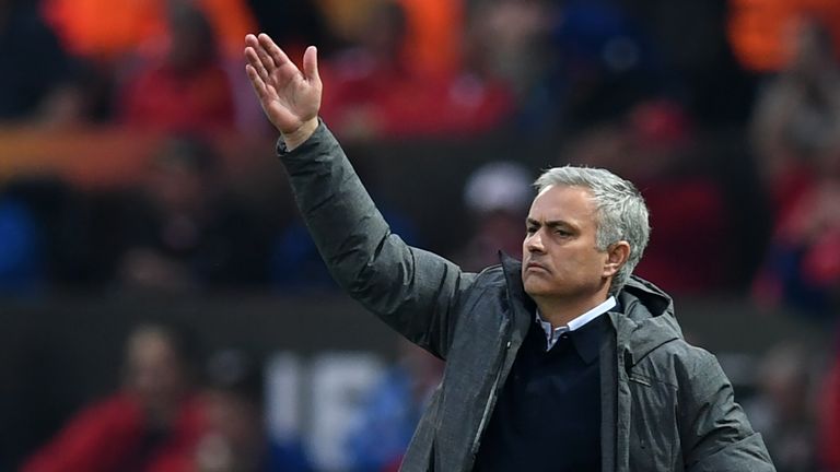 Jose Mourinho must host Crystal Palace before going to Stockholm